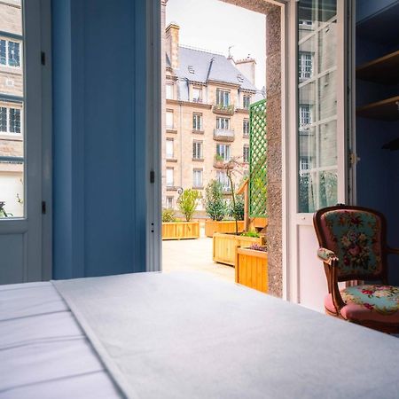סן מלו Hotel Le Croiseur Ginette - Entierement Renove מראה חיצוני תמונה