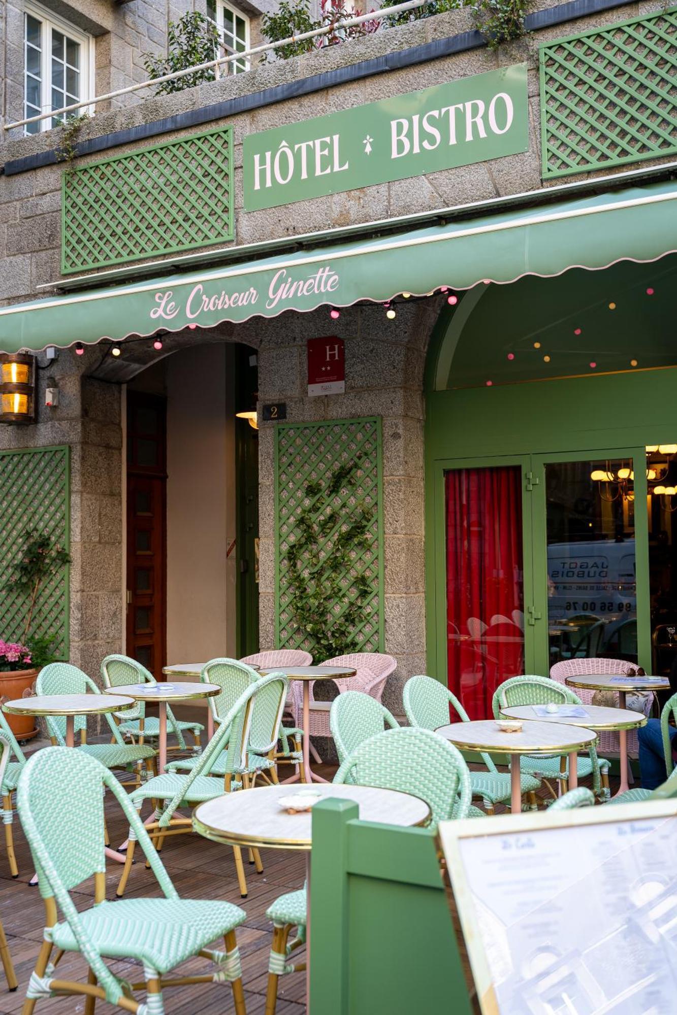 סן מלו Hotel Le Croiseur Ginette - Entierement Renove מראה חיצוני תמונה