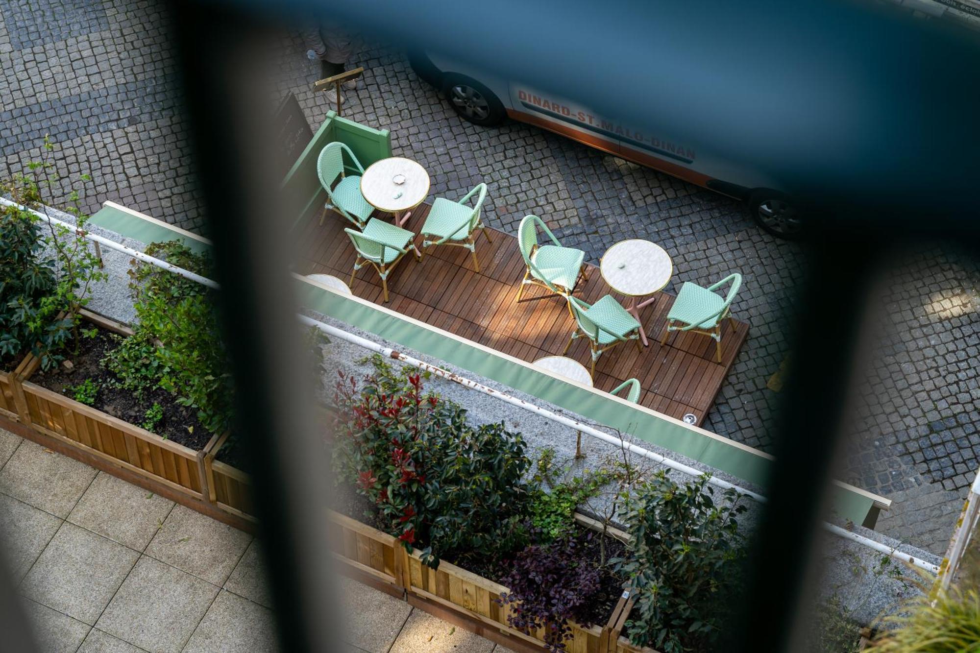 סן מלו Hotel Le Croiseur Ginette - Entierement Renove מראה חיצוני תמונה